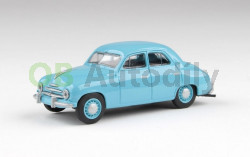 ŠKODA 1201 SEDAN (1956) - 1:43 - ABREX - Modrá Světlá