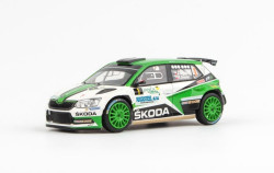 ŠKODA FABIA III R5 (2015) - 1:43 - ABREX - Janča Valašská Rally ValMez 2017 - No.1 KOPECKÝ + DRESLER