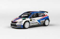 ŠKODA FABIA III R5 (2015) - 1:43 - ABREX - Agrotec Petronas Rally Hustopeče 2018 - No.1 KOPECKÝ + DRESLER