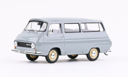 ŠKODA 1203 MIKROBUS (1974) - ABREX - 1:43 - Šedomodrá Skalní