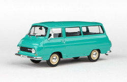 ŠKODA 1203 MIKROBUS (1974) - ABREX - 1:43 - Modrozelená