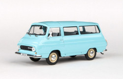 ŠKODA 1203 MIKROBUS (1974) - ABREX - 1:43 - Světle Modrá