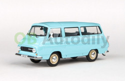 ŠKODA 1203 MIKROBUS (1974) - ABREX - 1:43 - Světle Modrá