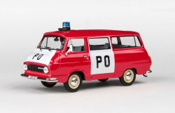 ŠKODA 1203 MIKROBUS (1974) - ABREX - 1:43 - POŽÁRNÍ OCHRANA - PO