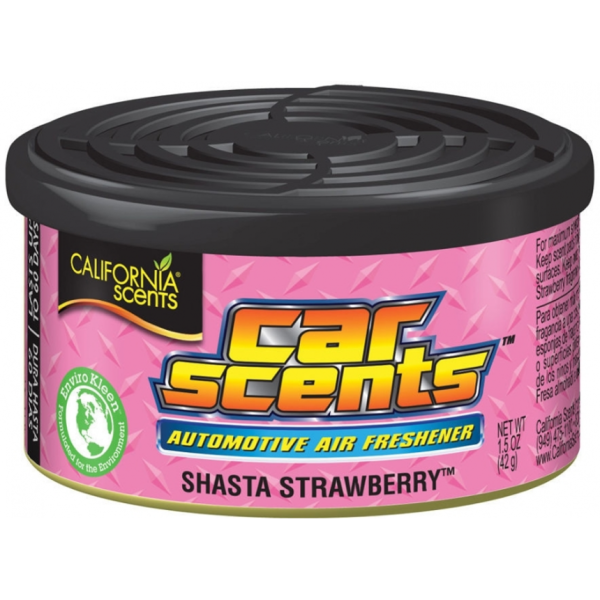 CALIFORNIA CAR SCENTS - VŮNĚ nejen do AUTA - JAHODA (Shasta strawberry)