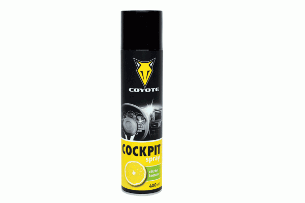 COYOTE - COCKPIT SPREJ 400 ml - CITRON