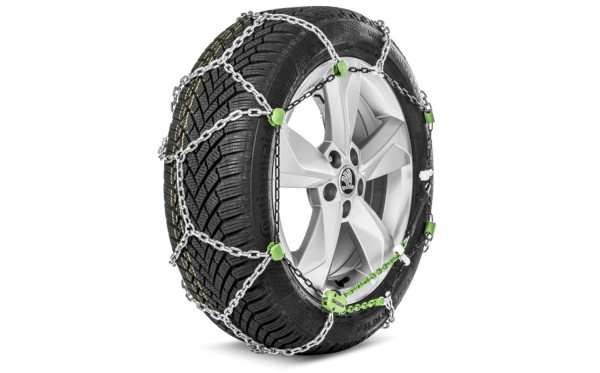 Škoda Fabia IV-Sněhové řetězy ŠKODA 185/65 R15 original