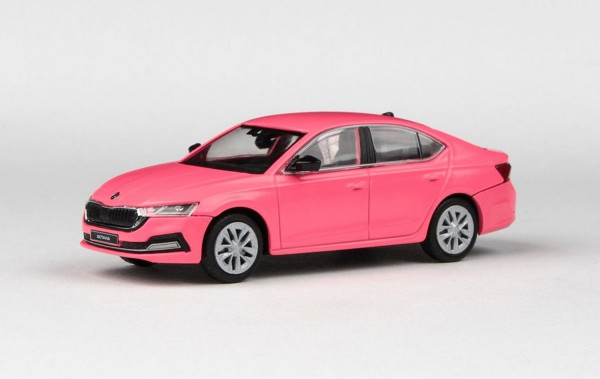 ŠKODA OCTAVIA IV SEDAN (2020) - 1:43 - ABREX - Růžová