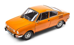 ŠKODA 110R Coupé (1980) - 1:18 - ABREX - oranžová