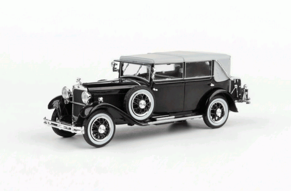 ŠKODA 860 (1932) - 1:43 - ABREX - Černá