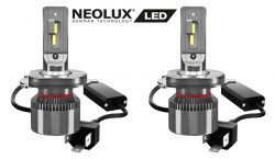 LED žárovka NEOLUX (OSRAM) 12V H4 6000 K 74.0 mm P43t - 2 ks