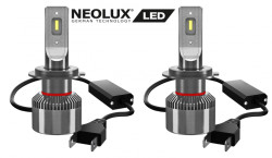 LED žárovka NEOLUX (OSRAM) 12V H7 6000 K 73.0 mm PX26d - 2 ks