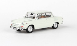 ŠKODA 1100MBX (1969) - ABREX - 1:43 - šedá levandulová