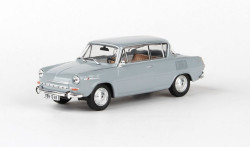 ŠKODA 1100MBX (1969) - ABREX - 1:43 - šedá námořní