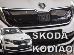 ŠKODA KODIAQ-ZIMNÍ CLONA HEKO PŘEDNÍ MASKY - horní