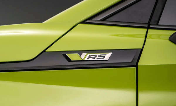 Škoda Enyaq iV, Elroq-Boční nápis VRS original - levý