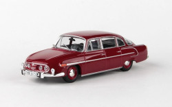 Tatra 603 (1969) - 1:43 - ABREX - červená tmavá (černý interiér)