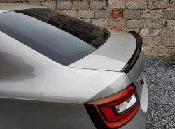 ŠKODA OCTAVIA III SEDAN-ZADNÍ SPOILER 5. DVEŘÍ - design DTM V5