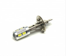 LED žárovka AUTOLAMP H1 12V - 24V 8 SMD 5630 + 5W CREE - 1 ks