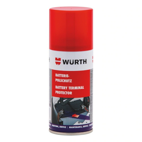 WÜRTH - OHRANA PÓLŮ AKUMULÁTORU - sprej 150 ml