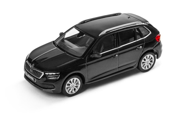 Škoda Kamiq - 1:43 - i-SCALE - černá magic