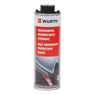 WÜRTH - VOSK pro OCHRANU PODVOZKU (černý) - 1.000 ml