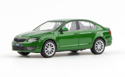 ŠKODA OCTAVIA III SEDAN (2012) - 1:43 - ABREX - Zelená Rallye Metalíza