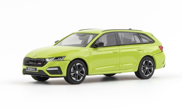 ŠKODA OCTAVIA IV RS COMBI (2020) - 1:43 - ABREX - Zelená Mamba