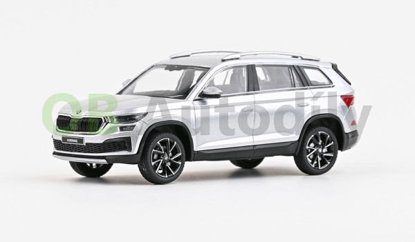 Škoda Kodiaq facelift (2021) - 1:43 - ABREX - stříbrná brilliant metalíza