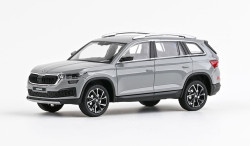 Škoda Kodiaq facelift (2021) - 1:43 - ABREX - šedá steel