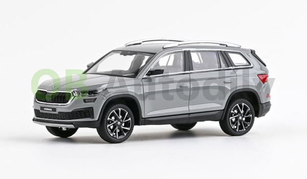 ŠKODA KODIAQ facelift (2021) - 1:43 - ABREX - Šedá Steel