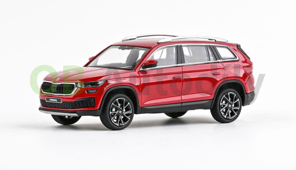 ŠKODA KODIAQ facelift (2021) - 1:43 - ABREX - Červená Velvet Metalíza