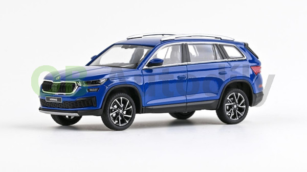 Škoda Kodiaq facelift (2021) - 1:43 - ABREX - modrá energy