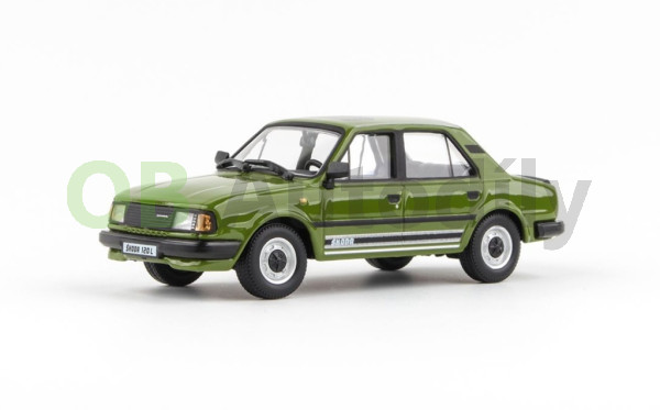 ŠKODA 120L (1984) - ABREX - 1:43 -Zelená Olivová