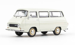 ŠKODA 1203 MIKROBUS (1974) - ABREX - 1:43 - Bílá Ledová