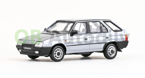 Škoda Forman (1993) - ABREX - 1:43 - stříbrná safír metalíza