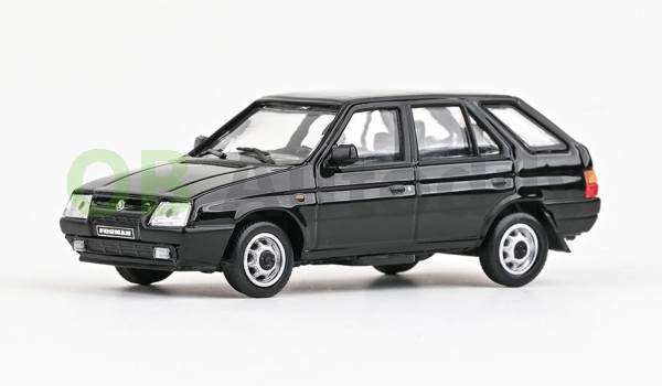 Škoda Forman (1993) - ABREX - 1:43 - černá ebenová
