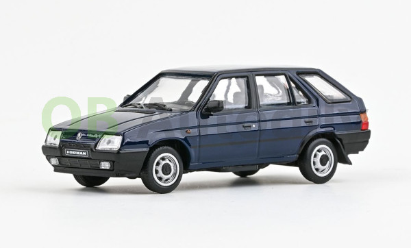 Škoda Forman (1993) - ABREX - 1:43 - modrá královská