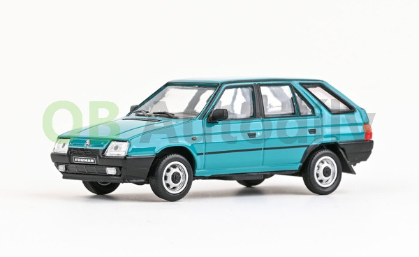 Škoda Forman (1993) - ABREX - 1:43 - zelená karibská