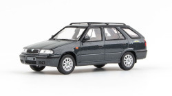 ŠKODA FELICIA COMBI facelift (1998) - 1:43 - ABREX - Šedá Granit Metalíza - Magic