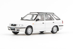 ŠKODA FELICIA COMBI facelift (1998) - 1:43 - ABREX - Bílá Candy