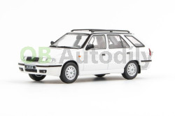 ŠKODA FELICIA COMBI facelift (1998) - 1:43 - ABREX - Bílá Candy