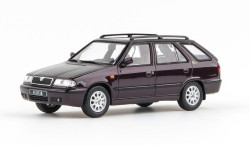 ŠKODA FELICIA COMBI facelift (1998) - 1:43 - ABREX - Fialová Esprit Metalíza - Mystery