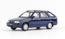 ŠKODA FELICIA COMBI facelift (1998) - 1:43 - ABREX - Modrá Námořní