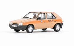 ŠKODA FAVORIT 136L (1988) - ABREX - 1:43 - SPOJE