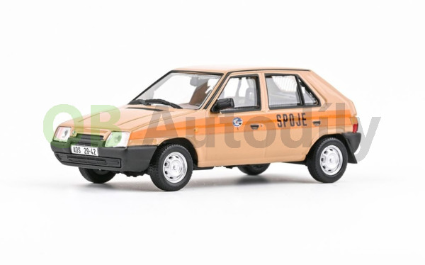 ŠKODA FAVORIT 136L (1988) - ABREX - 1:43 - SPOJE