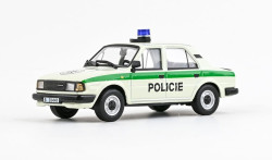 Škoda 120 (1984) - ABREX - 1:43 - Policie ČR (starý polep)