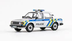 Škoda 120 (1984) - ABREX - 1:43 - Policie ČR (nový polep)