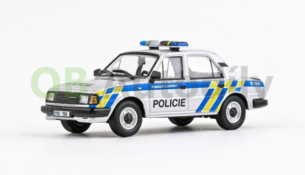 Škoda 120 (1984) - ABREX - 1:43 - Policie ČR (nový polep)