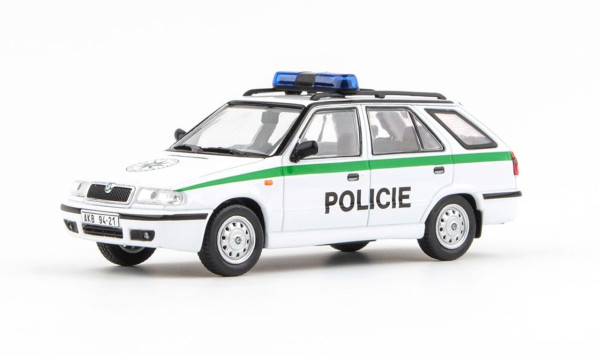 ŠKODA FELICIA COMBI facelift (1998) - 1:43 - ABREX - POLICIE České republiky